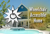 Wheelchair-friendly home