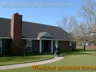 Wheelchair-accessible home