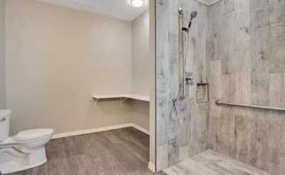 Wheelchair-accessible home