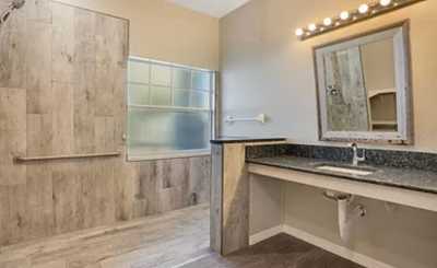 Barrier-free home