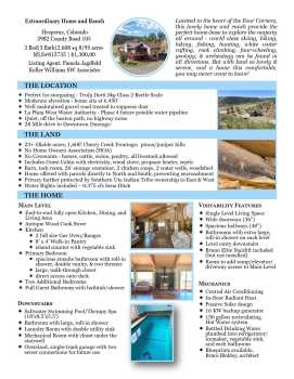 Universal design home