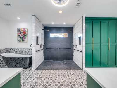 Wheelchair-accessible home