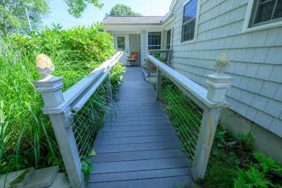 Wheelchair-accessible home