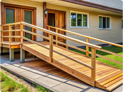 Sell a barrier-free home